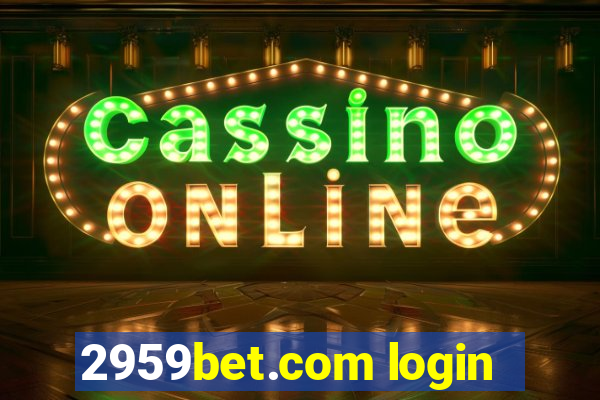 2959bet.com login